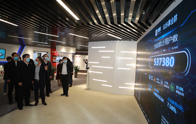 打造电商新经济 把握发展新机遇 山东省委常委、济南市委书记孙立成调研wepoker官网版